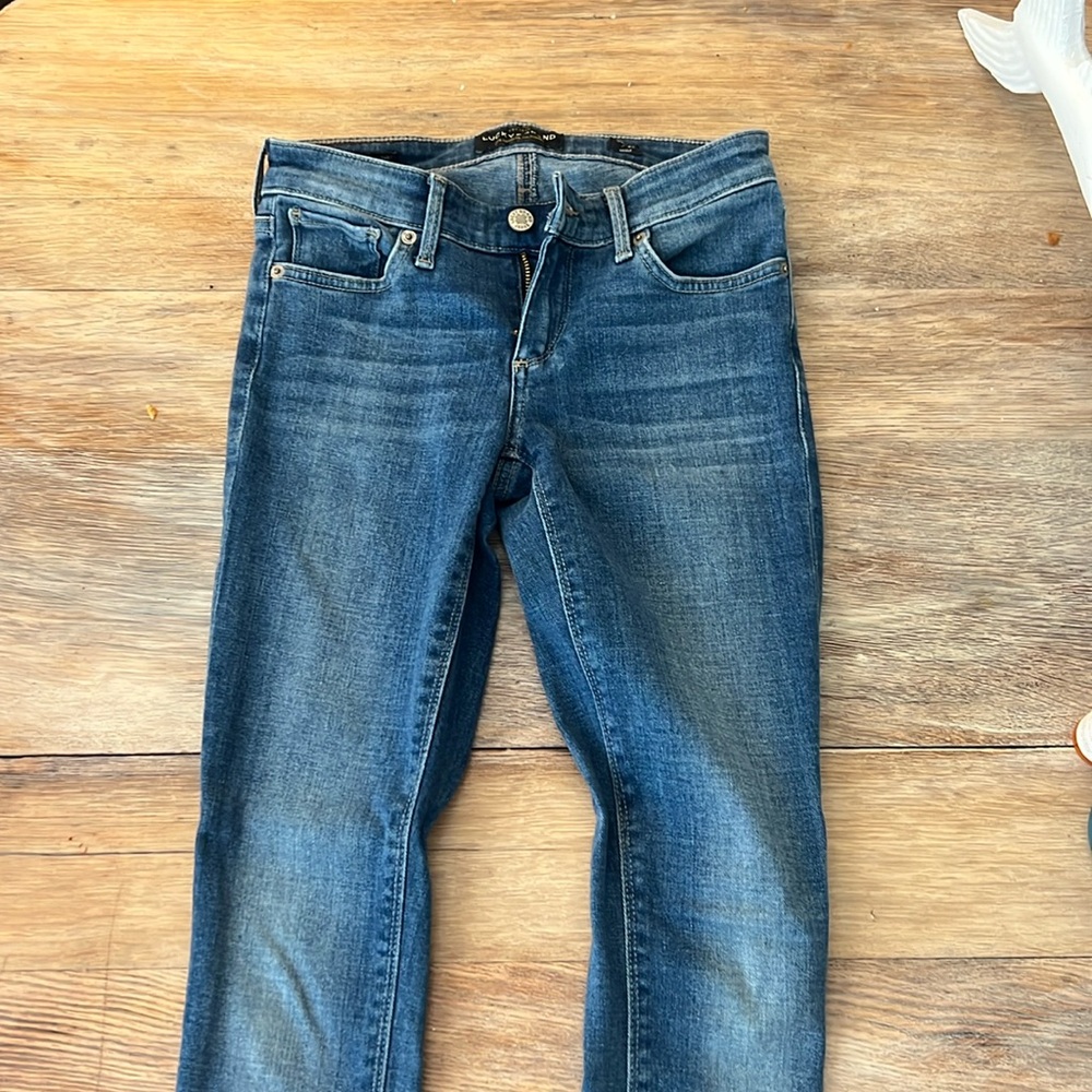Luck Brand Stella Skinny Jeans - Size 00